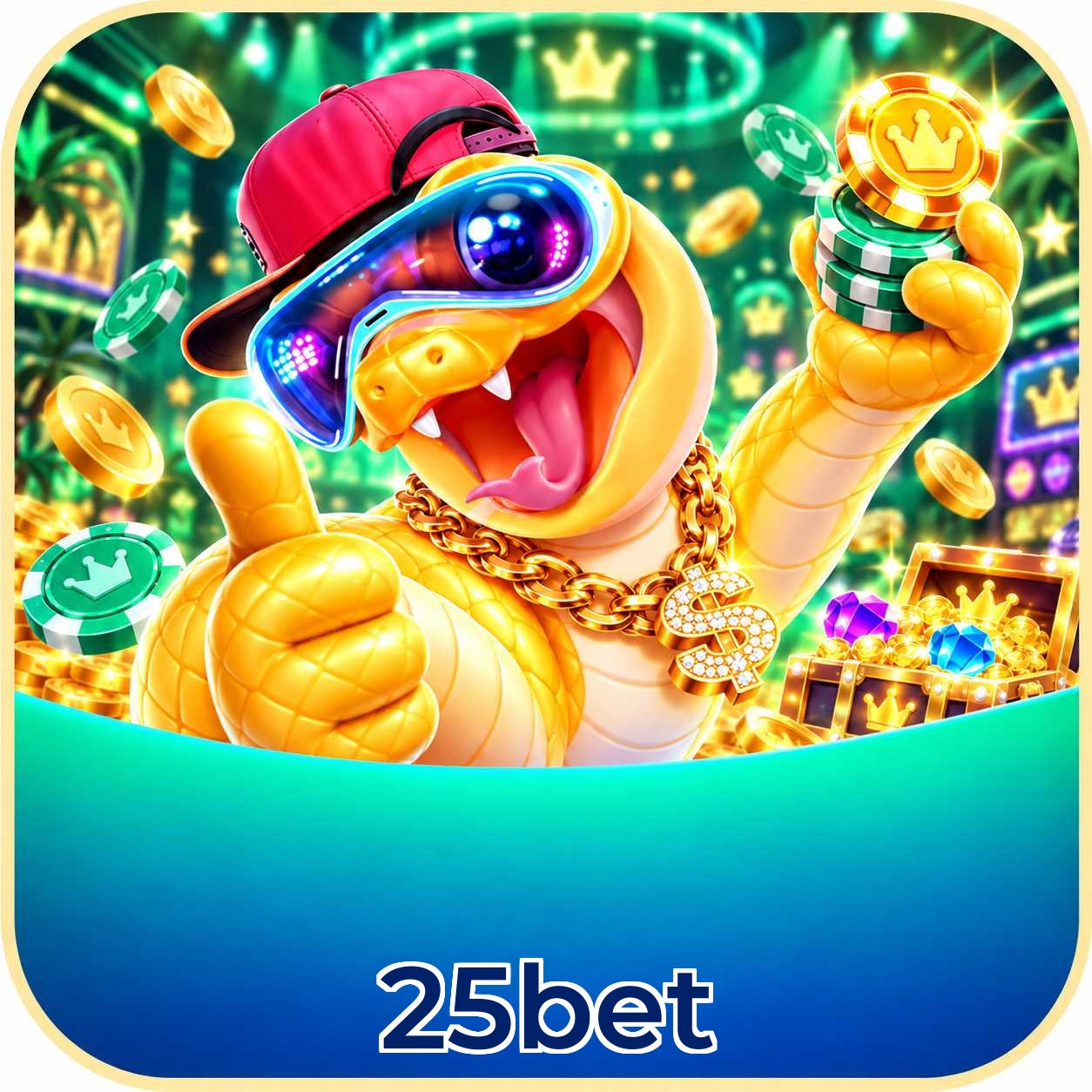 25bet Segurança Logo 2
